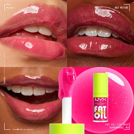 NYX Professional Makeup Fat Oil Lip Drip olej na pery