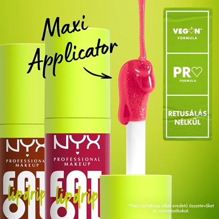 NYX Professional Makeup Fat Oil Lip Drip ajak olaj