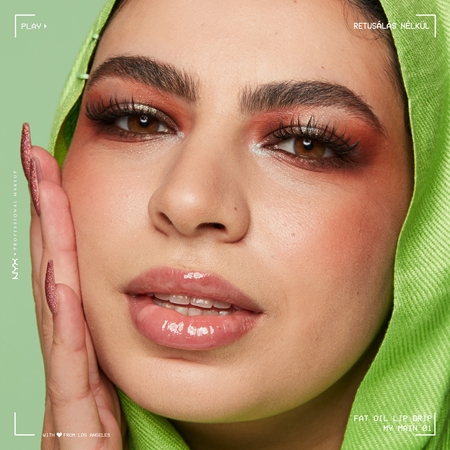 NYX Professional Makeup Fat Oil Lip Drip ajak olaj