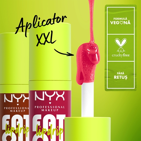 NYX Professional Makeup Fat Oil Lip Drip ulei pentru buze