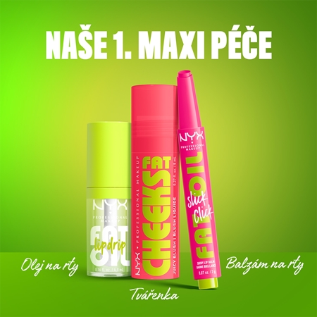 NYX Professional Makeup Fat Oil Lip Drip olej na rty