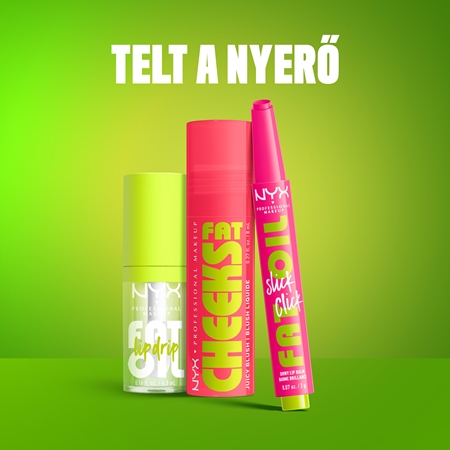 NYX Professional Makeup Fat Oil Lip Drip ajak olaj