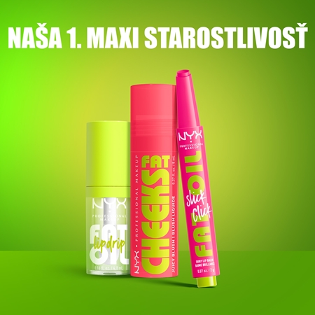 NYX Professional Makeup Fat Oil Lip Drip olej na pery