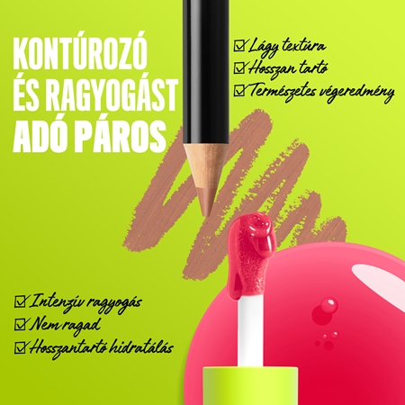 NYX Professional Makeup Fat Oil Lip Drip ajak olaj