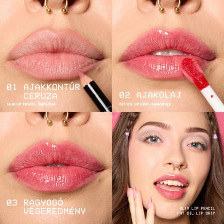NYX Professional Makeup Fat Oil Lip Drip ajak olaj