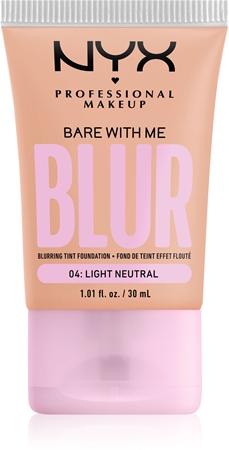 NYX Professional Makeup Bare With Me Blur Tint drėkinamasis makiažo pagrindas