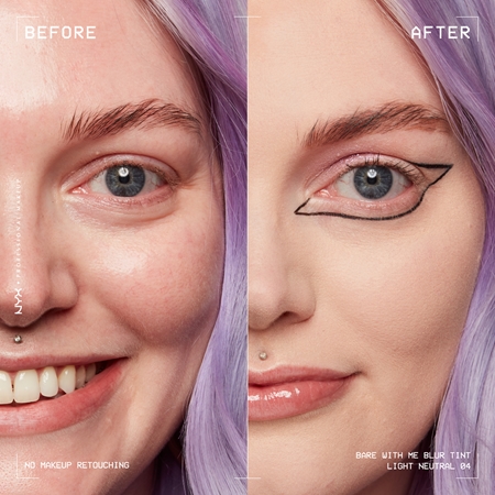 NYX Professional Makeup Bare With Me Blur Tint drėkinamasis makiažo pagrindas