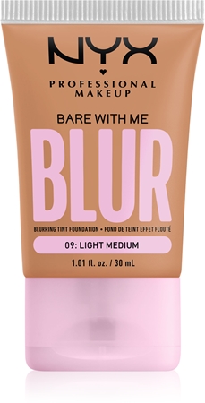 NYX Professional Makeup Bare With Me Blur Tint drėkinamasis makiažo pagrindas