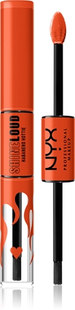 NYX Professional Makeup Shine Loud High Shine Lip Color tekutá rtěnka s vysokým leskem