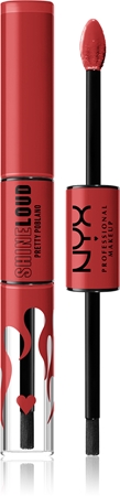 NYX Professional Makeup Shine Loud High Shine Lip Color tekutá rtěnka s vysokým leskem