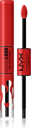 NYX Professional Makeup Shine Loud High Shine Lip Color tekutá rtěnka s vysokým leskem