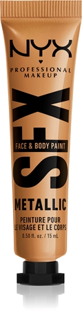 NYX Professional Makeup Halloween SFX Paints sombras de ojos en crema para rostro y cuerpo