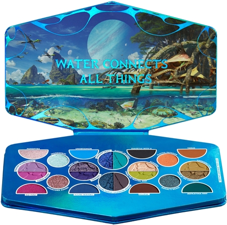 NYX Professional Makeup Limited Edition Avatar The Color Palette paletka očných tieňov limitovaná edícia