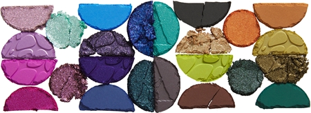 NYX Professional Makeup Limited Edition Avatar The Color Palette paletka očných tieňov limitovaná edícia