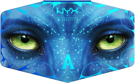 NYX Professional Makeup Limited Edition Avatar The Color Palette paletka očných tieňov limitovaná edícia