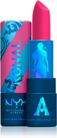 NYX Professional Makeup Limited Edition Avatar Paper Lipstick matný rúž