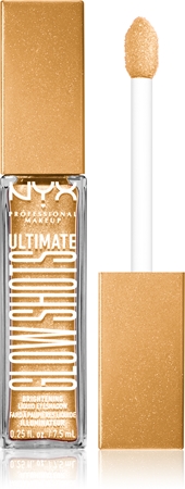 NYX Professional Makeup Ultimate Glow Shots třpytivé tekuté oční stíny