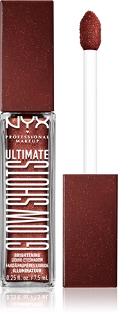 NYX Professional Makeup Ultimate Glow Shots třpytivé tekuté oční stíny