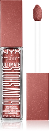 NYX Professional Makeup Ultimate Glow Shots Šķidras acu ēnas ar mirdzumiem