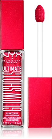 NYX Professional Makeup Ultimate Glow Shots třpytivé tekuté oční stíny