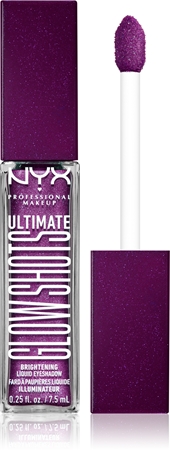 NYX Professional Makeup Ultimate Glow Shots ombretti liquidi glitter