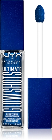 NYX Professional Makeup Ultimate Glow Shots třpytivé tekuté oční stíny