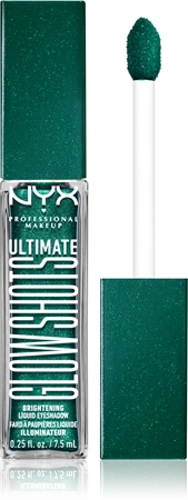 NYX Professional Makeup Ultimate Glow Shots sombra de ojos líquida con brillo