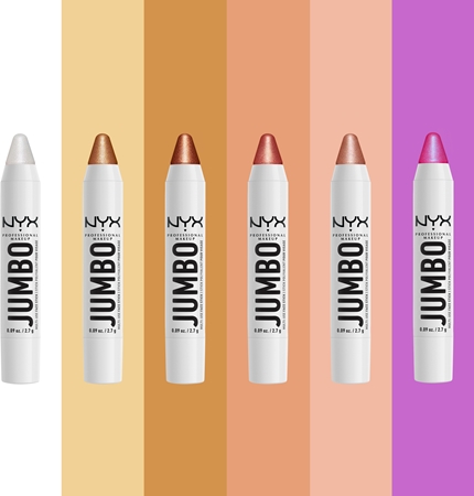NYX Professional Makeup Jumbo Multi-Use Highlighter Stick illuminante in crema in matita