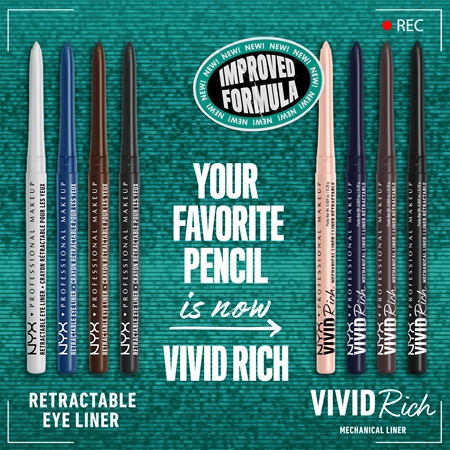 NYX Professional Makeup Vivid Rich tužka na oči