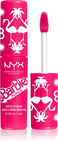 NYX Professional Makeup Barbie Smooth Whip Matte Lip Cream Matter Flüssig-Lippenstift