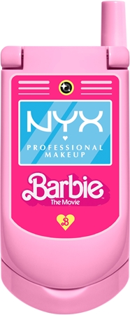 NYX Professional Makeup Barbie Flip Phone oglinda cosmetica