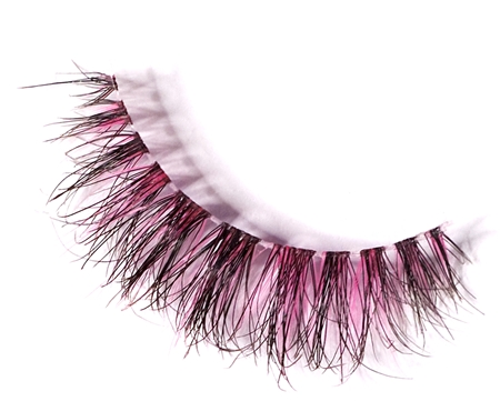 NYX Professional Makeup Barbie Jumbo Lash černé řasy s růžovými vlákny