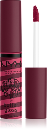 NYX Professional Makeup Butter Gloss Candy Swirl lesk na pery