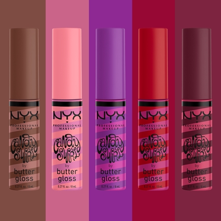 NYX Professional Makeup Butter Gloss Candy Swirl błyszczyk do ust