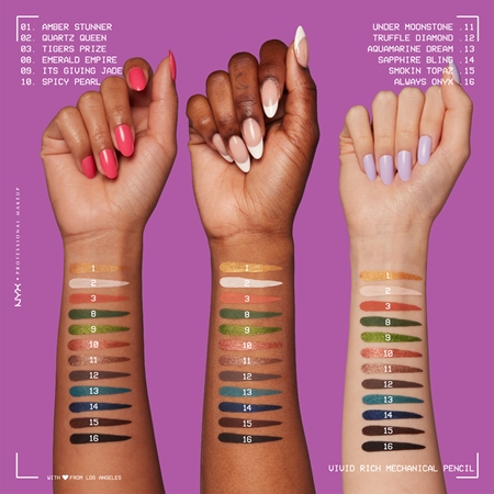 NYX Professional Makeup Vivid Rich eyeliner