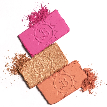 NYX Professional Makeup Barbie Mini Cheek Palette highlighter and blusher palette