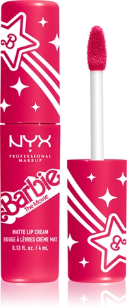 NYX Professional Makeup Barbie Smooth Whip Matte Lip Cream matná tekutá rtěnka