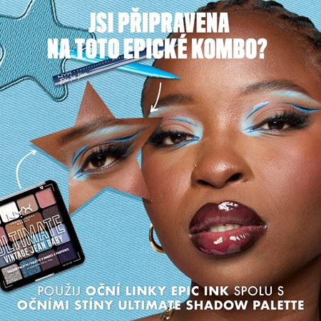 NYX Professional Makeup Ultimate Shadow Palette oční stíny