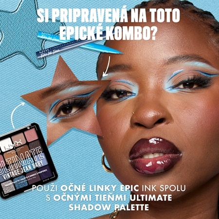 NYX Professional Makeup Ultimate Shadow Palette očné tiene