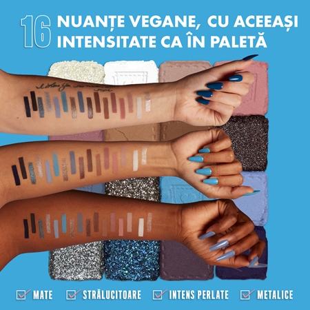 NYX Professional Makeup Ultimate Shadow Palette fard ochi