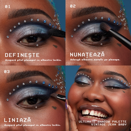 NYX Professional Makeup Ultimate Shadow Palette fard ochi