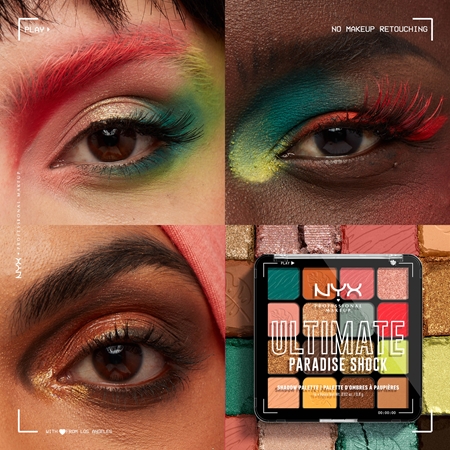 NYX Professional Makeup Ultimate Shadow Palette fard ochi