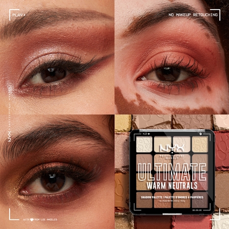 NYX Professional Makeup Ultimate Shadow Palette тіні для повік