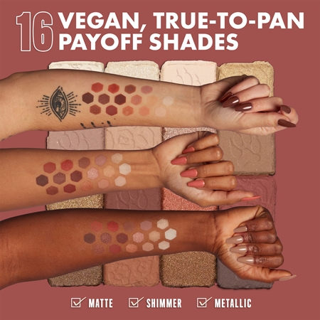 NYX Professional Makeup Ultimate Shadow Palette тіні для повік