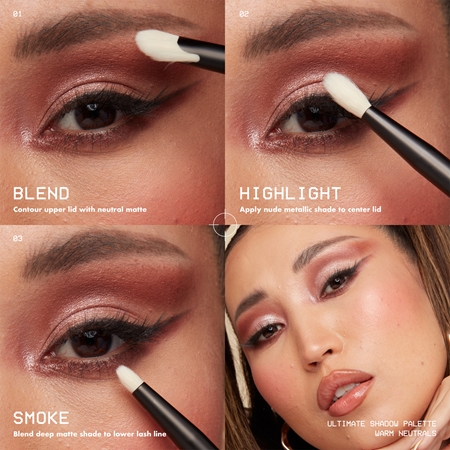 NYX Professional Makeup Ultimate Shadow Palette тіні для повік