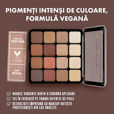 NYX Professional Makeup Ultimate Shadow Palette fard ochi