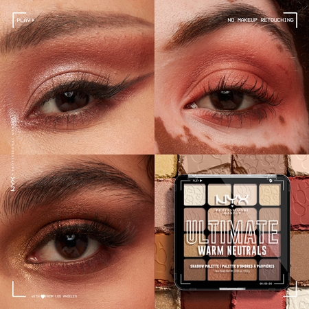 NYX Professional Makeup Ultimate Shadow Palette fard ochi