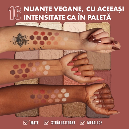 NYX Professional Makeup Ultimate Shadow Palette fard ochi