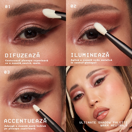NYX Professional Makeup Ultimate Shadow Palette fard ochi