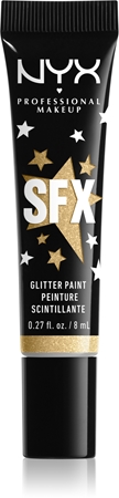 NYX Professional Makeup Halloween Glitter Paint veido ir kūno blizgučiai